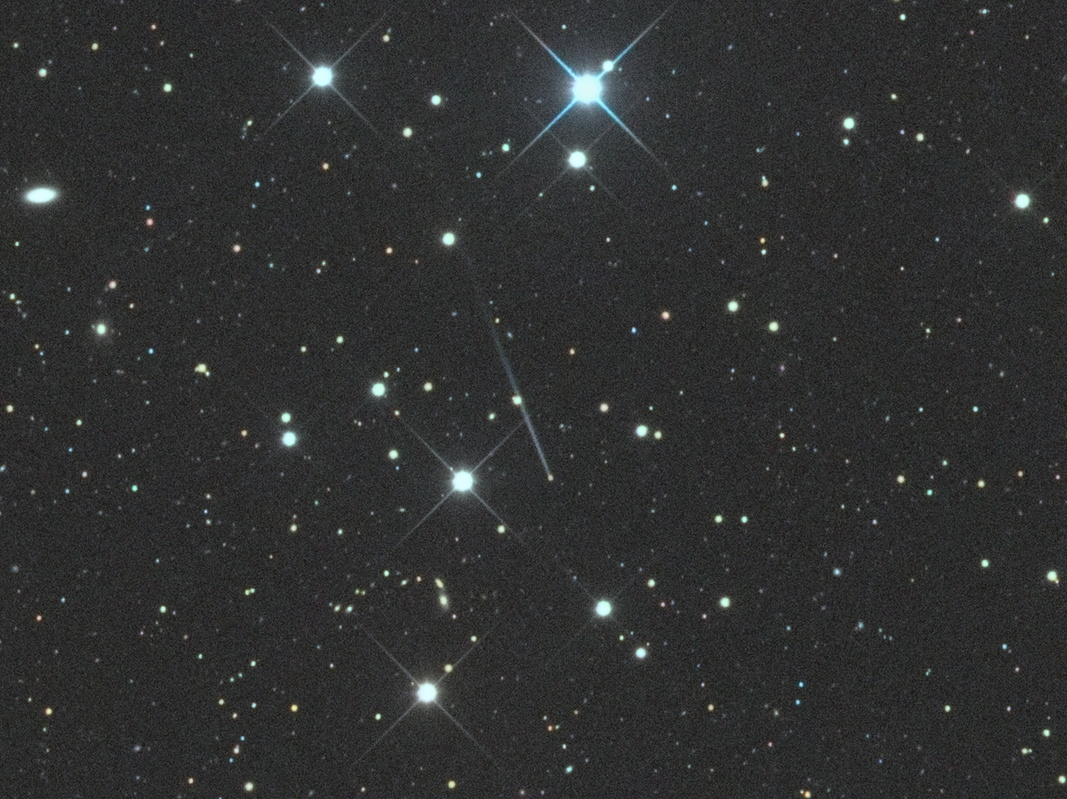 Asteroid 6478 Gault mit Schweif