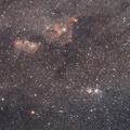 H Persei (NGC 869) und Chi Persei (NGC 884) 