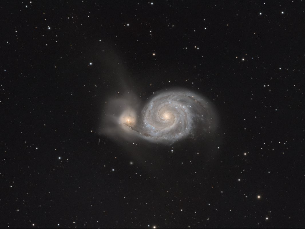 Whirlpoolgalaxie M51