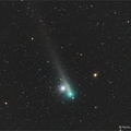 Komet nahe M3