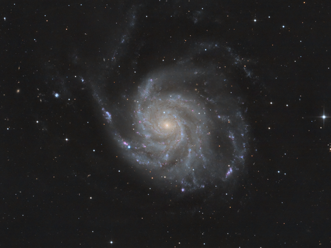 M101 mit Supernova SN2023ixf