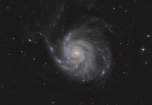 M101 mit Supernova SN2023ixf