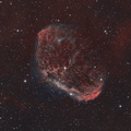 NGC6888 in BiColor