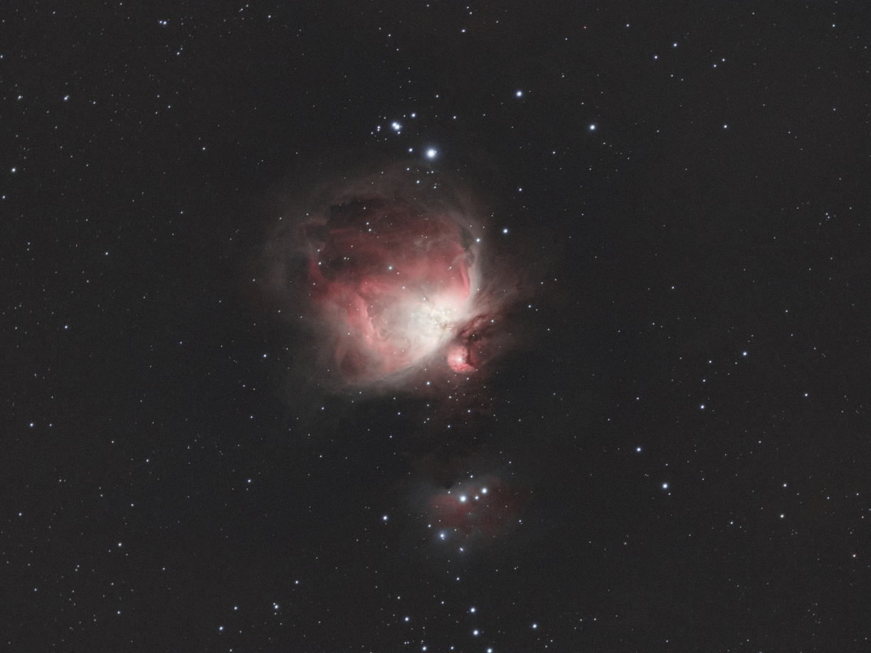 M42 Orion Nebel in HDR