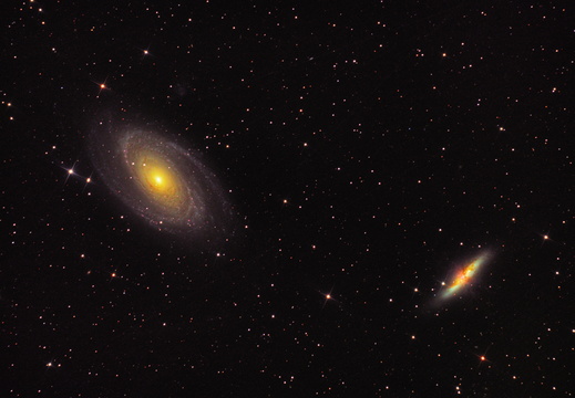 M81, M82