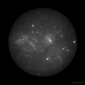 NGC7635 - 300mm
