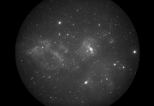 NGC7635 - 300mm