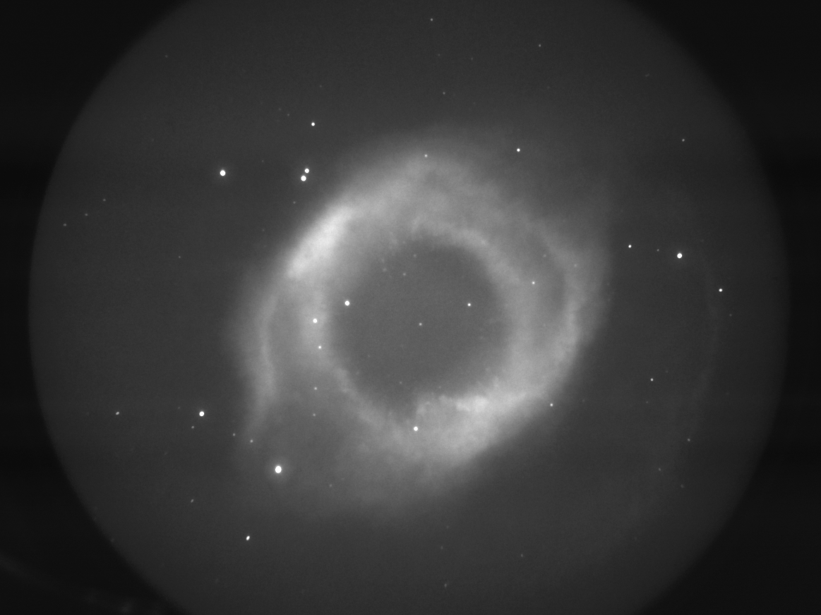 Helix Nebel - 24" f/3.8