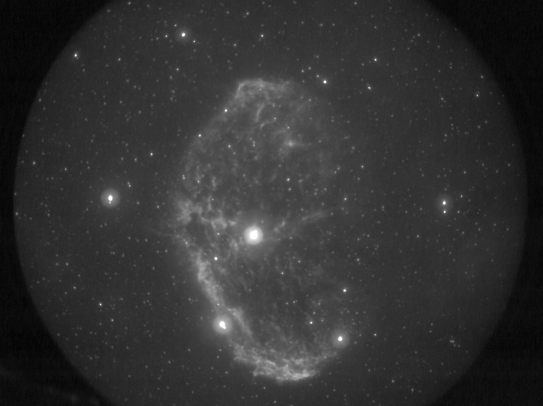 NGC6888 - 24" f/3.8