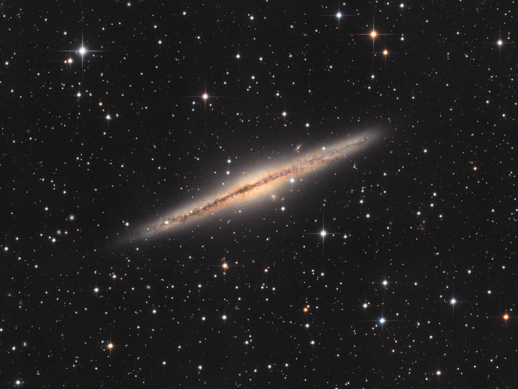 Kantengalaxie NGC891