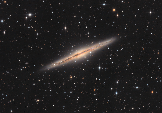 Kantengalaxie NGC891