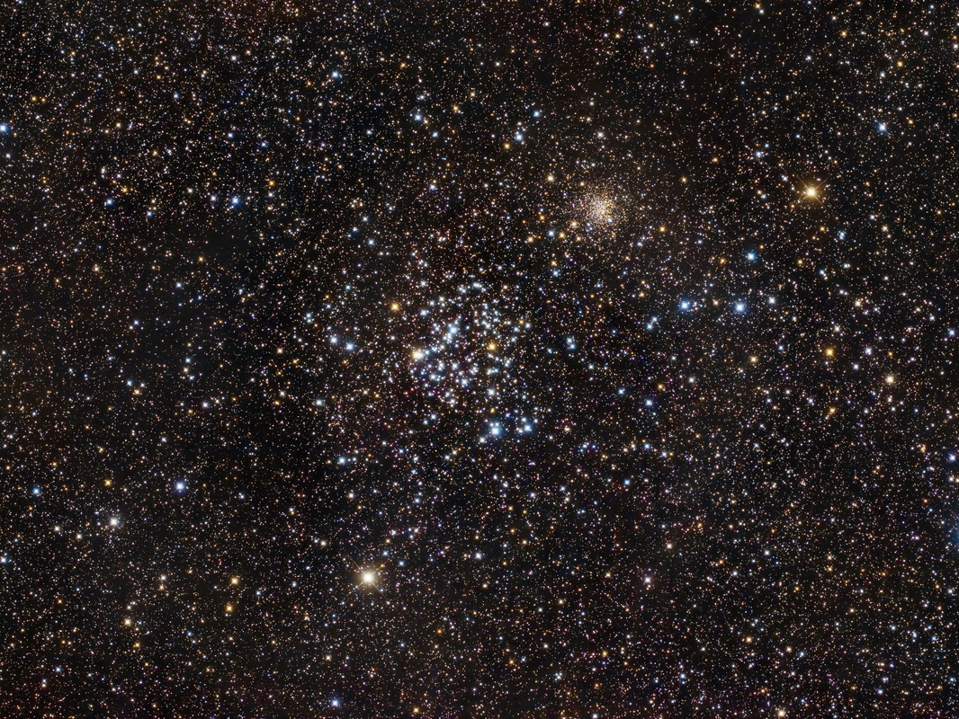 Sternhaufen M35