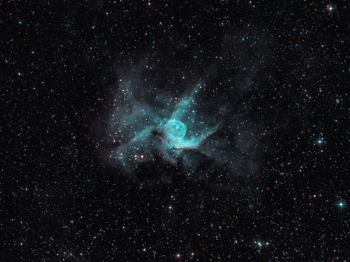  NGC 2359, Thor's Helm