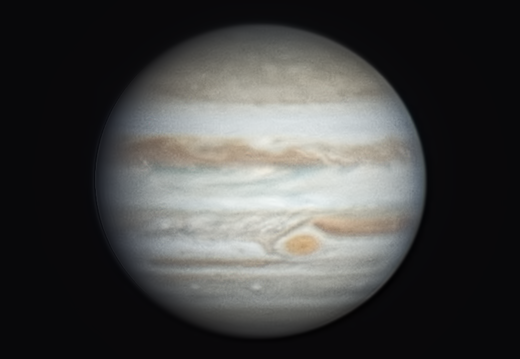 Jupiter mit Großem Roten Fleck