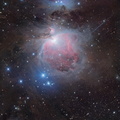Nebelregion um M42 im Orion