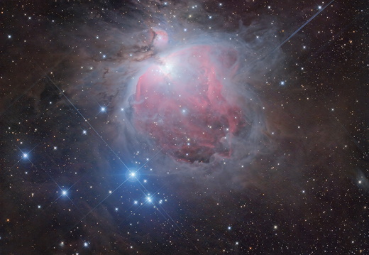 Nebelregion um M42 im Orion