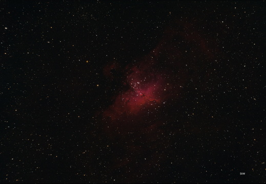 Adlernebel M16 (NGC6611) - "Säulen der Schöpfung"