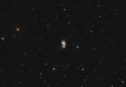 M51 und Umgebung
