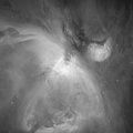 M42 im H-Alpha Licht