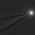 Komet 12P/Pons-Brook mit KErnstrukturen