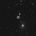 NGC 2276 kurz vor Vollmond