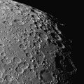 Mondsüdpol und Clavius