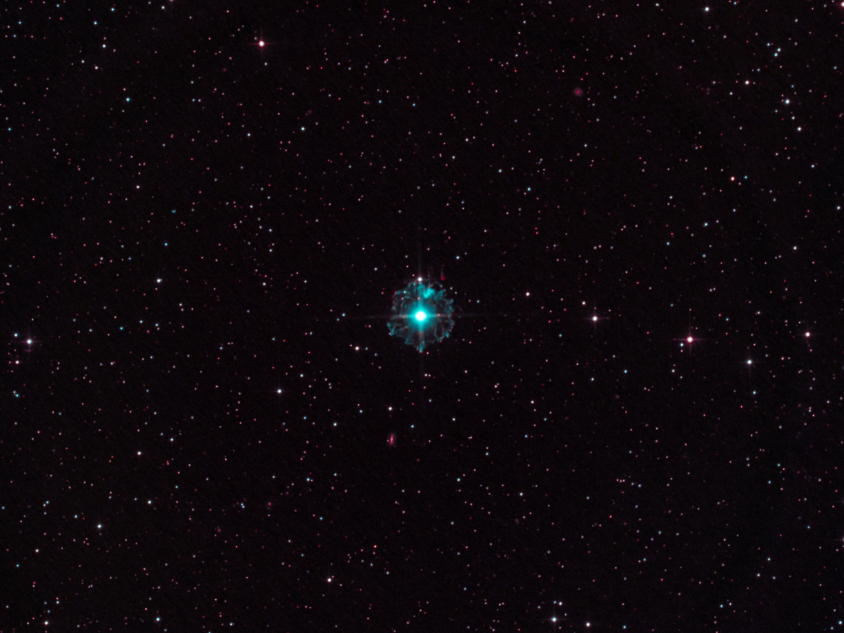 Katzenaugennebel NGC6543