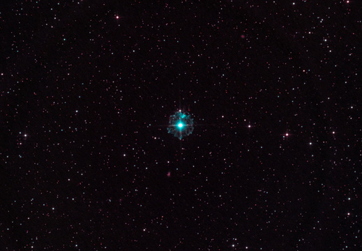 Katzenaugennebel NGC6543