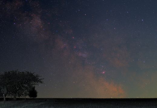 Sommer- Milchstraße