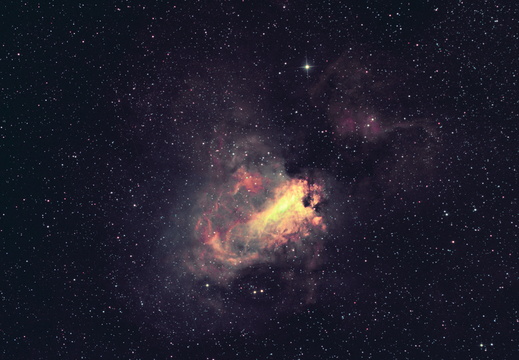 M17 Omega-Nebel
