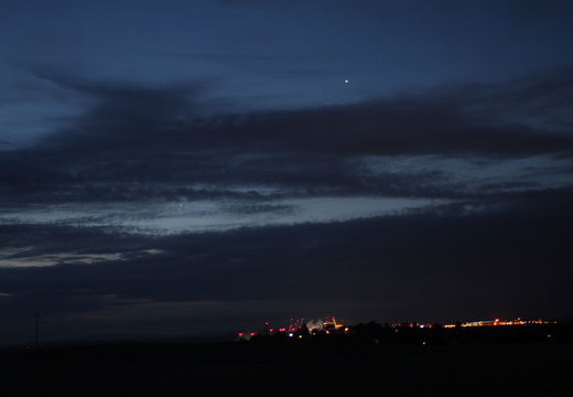 Venus und Jupiter 29.Juli 2025