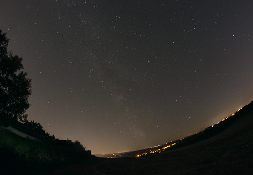 Unter der sommerlichen Milchstraße
