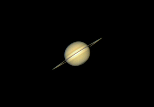 Saturn vom 31.8.2025