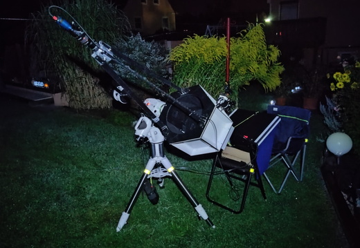 12" Eigenbau-Teleskop 