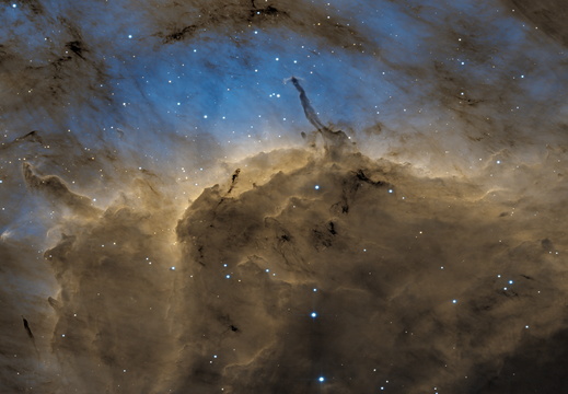 Thors Hammer im Pelikannebel (IC 5070)