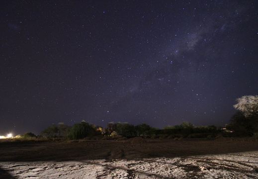 Südwesthimmel San Pedro de Atacama