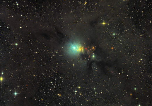 NGC1333 Embryo-Nebel
