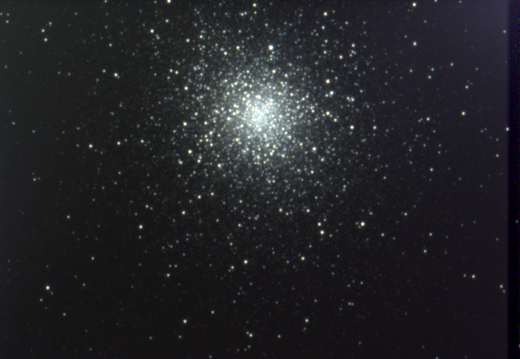 Messier 2 am 22.10.2025