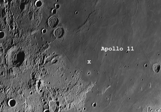 Landesplatz Apollo 11