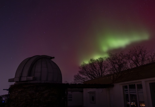 Polarlichter am 19.01.2026
