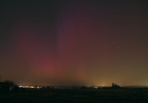 Polarlicht am 20.01.2026