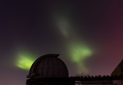 Geist hinter der Kuppel