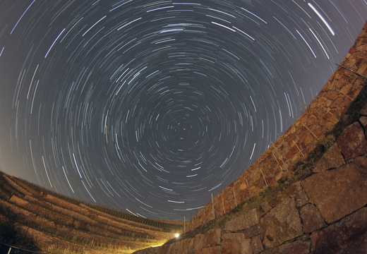 Startrail 19.01.2026