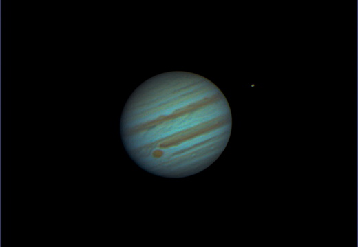 Jupiter vom 2.3.2026 mit GRF
