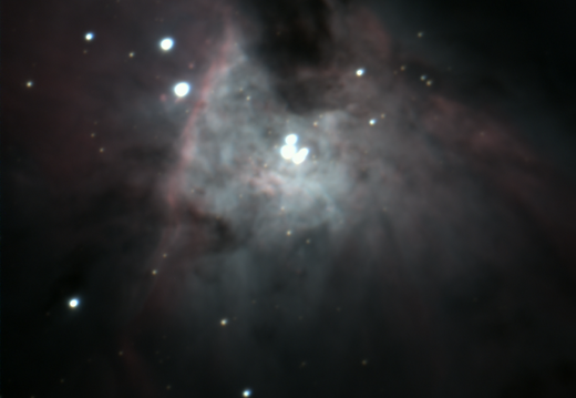 Orionnebel am 17.03.2026