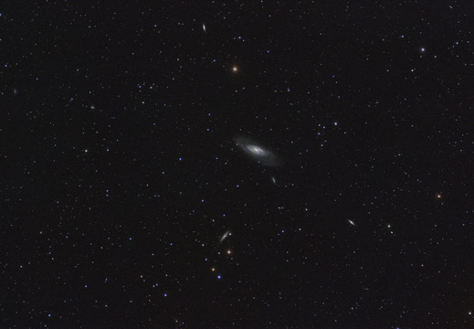 Galaxie M106
