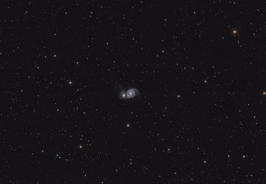 Galaxie M51