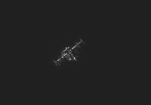 ISS vom 1. Mai 2026