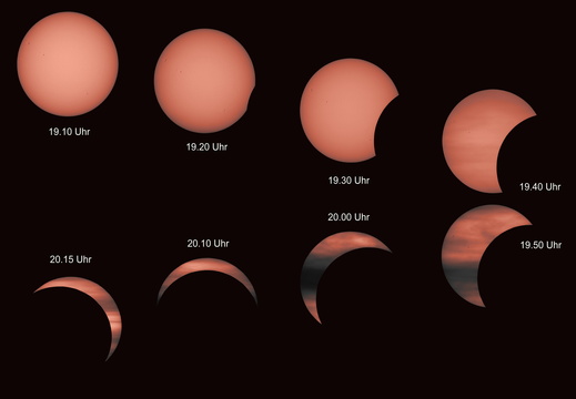 Sonnenfinsternis vom 12.08.2026