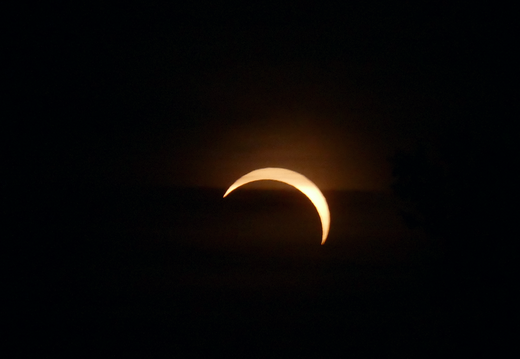 Maximale Verfinsterung Sonnenfinsternis vom 12.08.2026